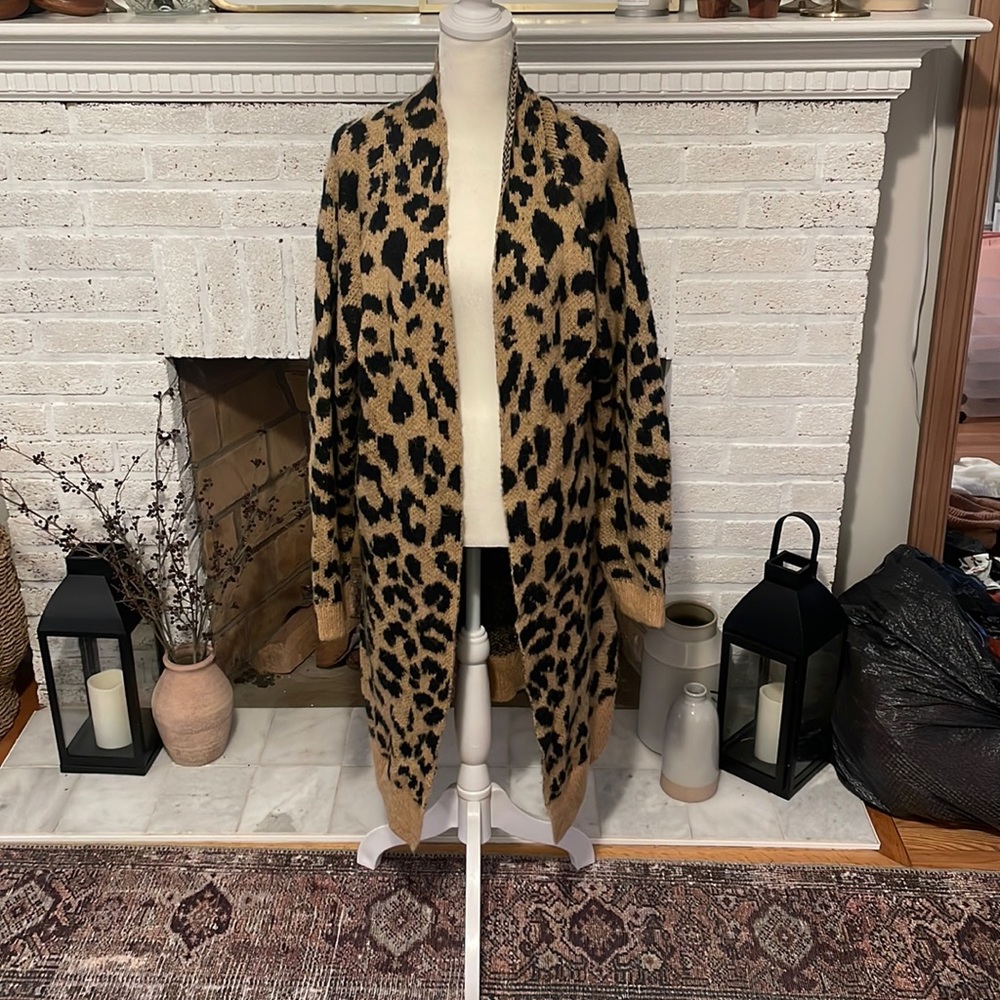 BP Cheetah Cardigan
